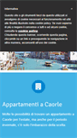 Mobile Screenshot of costaveneziana.it