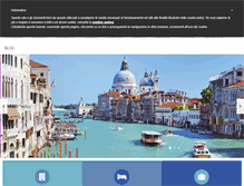 Tablet Screenshot of costaveneziana.it